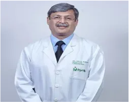Image du Dr Nikhil Kumar